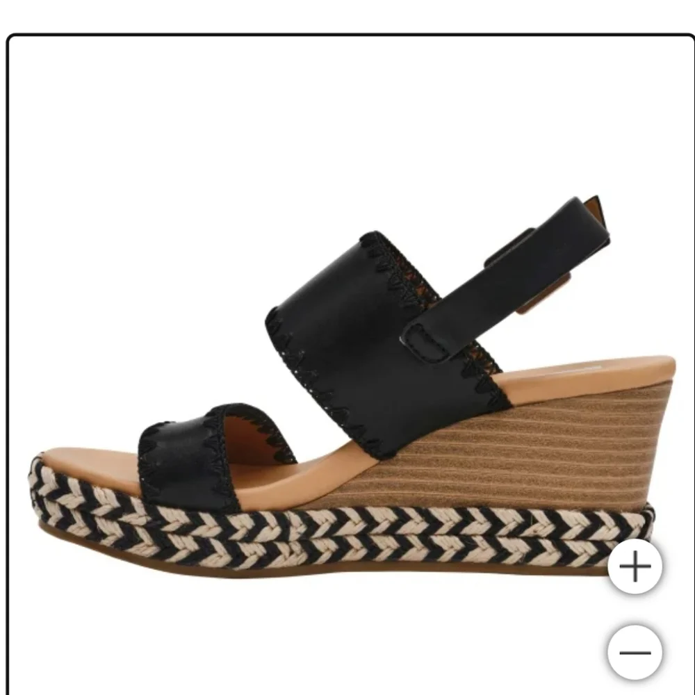 DV by Dolce Vita wedge sandals
